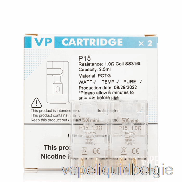 Vape Smaken Yihi Vp Vervangende Pods 1.0ohm P15 Pods